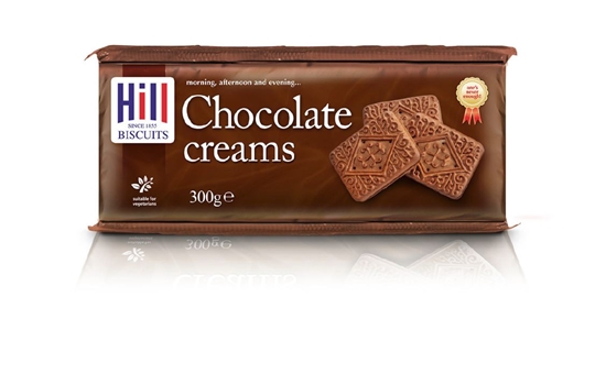 Picture of HILL CHOCLATE CREAMS 300GR